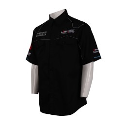 DS070 designs black embroidered logo uniforms  trailer industry companies  uniforms  maintenance  DS070 designs black embroidered logo uniforms  trailer industry companies  uniforms  maintenance